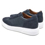 Lacivert Erkek Süet Spor Ayakkabı