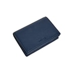 Lacivert Gregorio Kadın Deri Cüzdan