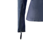 Lacivert Kadın Deri Ceket