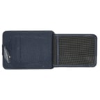 Lacivert Neto Floter Deri Kartlık