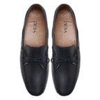 Lacivert Positano Erkek Deri Loafer
