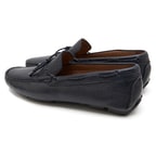 Lacivert Positano Erkek Deri Loafer