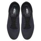 Lacivert Praiano Erkek Nubuk Loafer