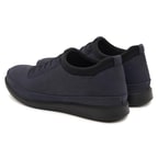 Lacivert Praiano Erkek Nubuk Loafer