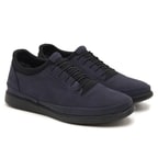 Lacivert Praiano Erkek Nubuk Loafer