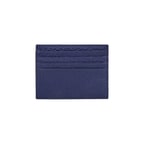 Lacivert Vidal Floter Deri Kartlık