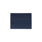 Lacivert Vidal Floter Deri Kartlık