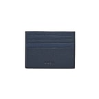 Lacivert Vidal Floter Deri Kartlık