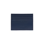 Lacivert Vidal Floter Deri Kartlık