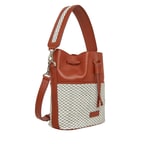 Lalla Kadın Örgülü Deri Omuz Askılı Çanta