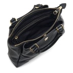 Laney Siyah Kadın Deri Omuz Çantası