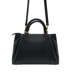 Laney Siyah Kadın Deri Omuz Çantası