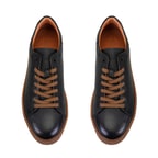 Larry Siyah Erkek Deri Günlük Ayakkabı