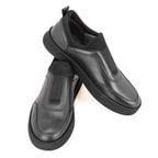 Larz Siyah Erkek Deri Günlük Ayakkabı