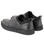 Larz Siyah Erkek Deri Günlük Ayakkabı