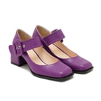 Lassia Mor Kadın Mary Jane Ayakkabı