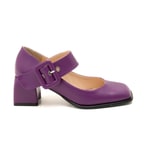 Lassia Mor Kadın Mary Jane Ayakkabı