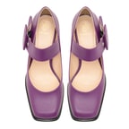 Lassia Mor Kadın Mary Jane Ayakkabı