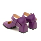 Lassia Mor Kadın Mary Jane Ayakkabı