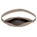 Lauretta Gri Kadın Deri Omuz Çantası