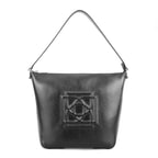 Lauretta Siyah Kadın Deri Omuz Çantası