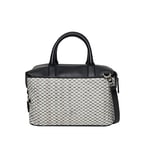 Lavendar Kadın Örgülü Deri Kol Çantası