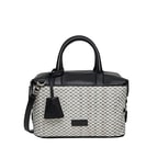 Lavendar Kadın Örgülü Deri Kol Çantası