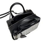 Lavendar Kadın Örgülü Deri Kol Çantası