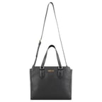 Layana Siyah Kadın Deri Omuz Çantası