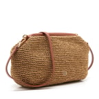 Lazuli Bej Kadın Hasır Clutch