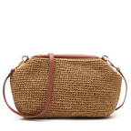 Lazuli Bej Kadın Hasır Clutch