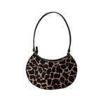 Leana Beyaz Leopar Baskılı Kadın Çanta