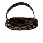 Leana Beyaz Leopar Baskılı Kadın Çanta