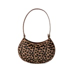 Leana Kahve Leopar Baskılı Kadın Çanta