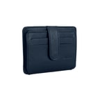 Lenora Mavi Kadın Deri Kartlık