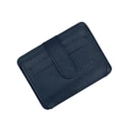 Lenora Mavi Kadın Deri Kartlık