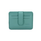 Lenora Yeşil Kadın Deri Kartlık