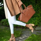 Lenta Kadın Deri Omuz Askılı Çanta