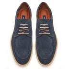 Leo Lacivert Erkek Süet Deri Günlük Ayakkabı