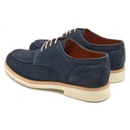 Leo Lacivert Erkek Süet Deri Günlük Ayakkabı