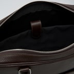 Leoda Kahve Erkek Deri Evrak Çantası