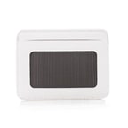 Lerona Beyaz Deri Kartlık