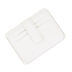 Lerona Beyaz Deri Kartlık