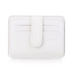 Lerona Beyaz Deri Kartlık