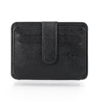 Lerona Siyah Deri Cüzdan