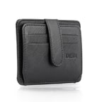 Lerona Siyah Deri Cüzdan