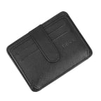 Lerona Siyah Deri Cüzdan