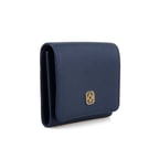 Leticia Lacivert Kadın Deri Cüzdan