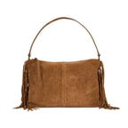 Letisya Taba Kadın Püsküllü Süet Çanta