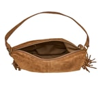 Letisya Taba Kadın Püsküllü Süet Çanta